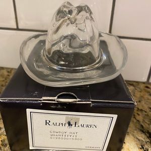 Ralph Lauren Cowboy hat paperweight